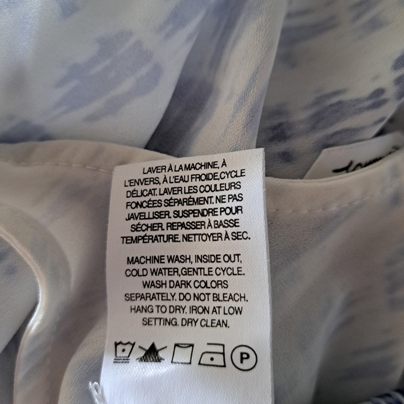 Reitmans camisole with fade pattern in size 18 plus - Picture 5 of 6